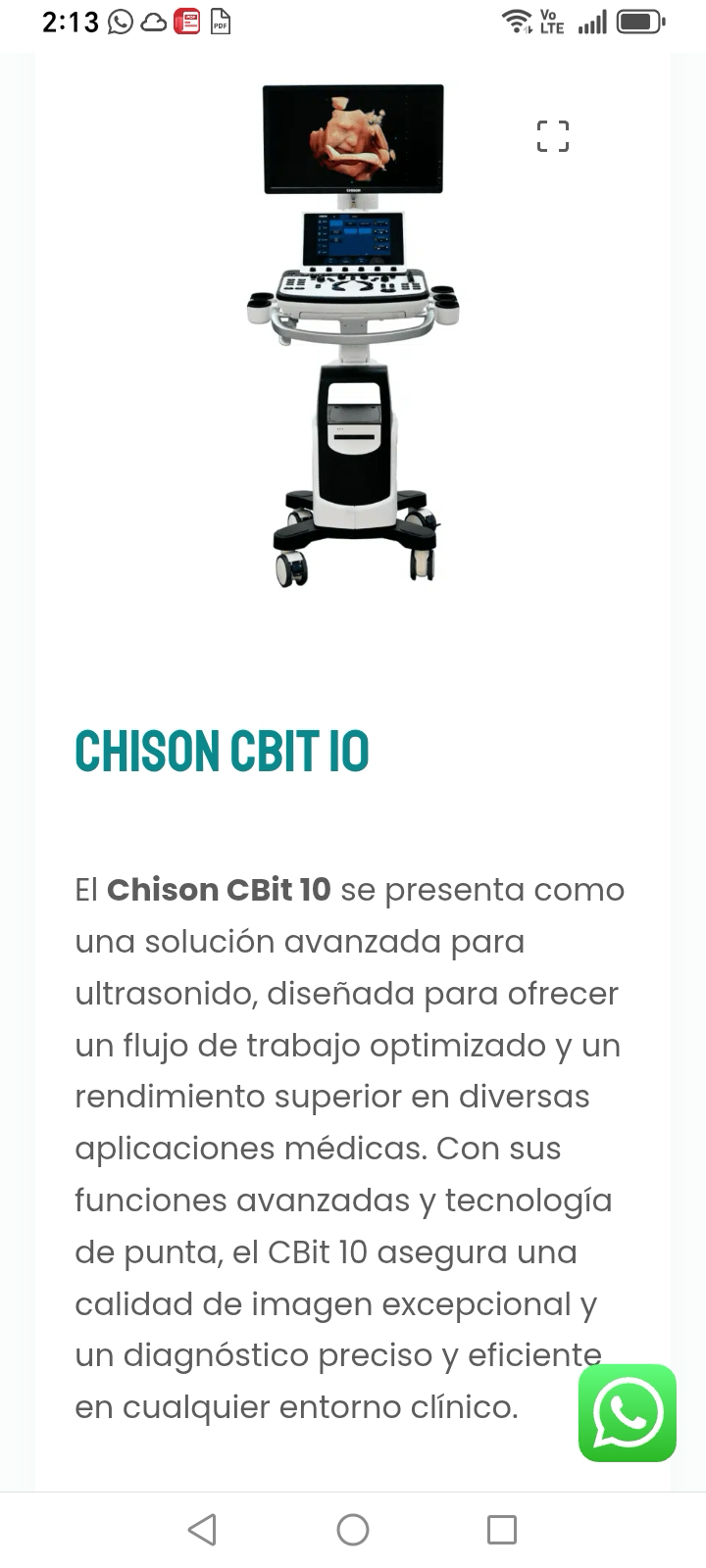 Equipo médico HIT MEDICAL